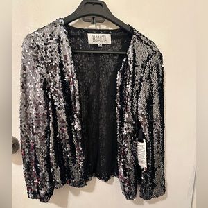 BB Dakota sequence throw jacket.